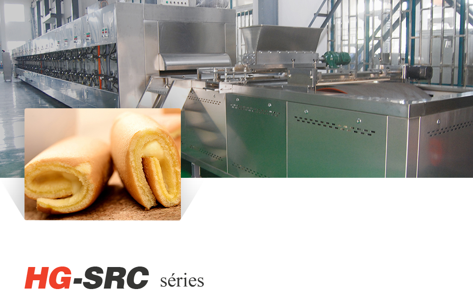 Manipularea amestecării și amestecării ingredientelor într -o linie de producție de gustări