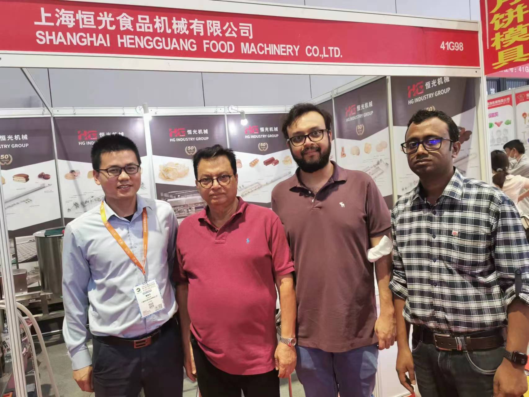 Shanghai Hengguang Food Machinery participă la Expoziția internațională de panificație din China